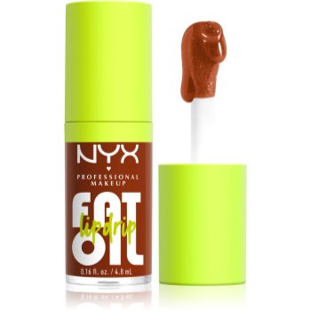 NYX Professional Makeup Fat Oil Lip Drip ulei pentru buze - imagine 2